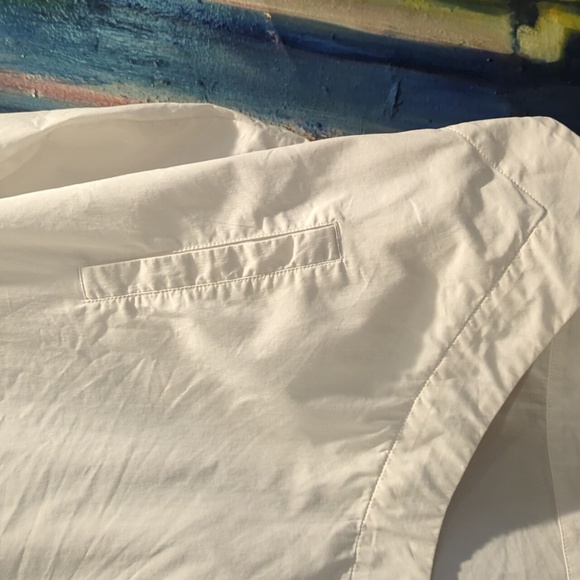 Stella Carakasi Works Every Time Shirt soft white size medium - Picture 8 of 13